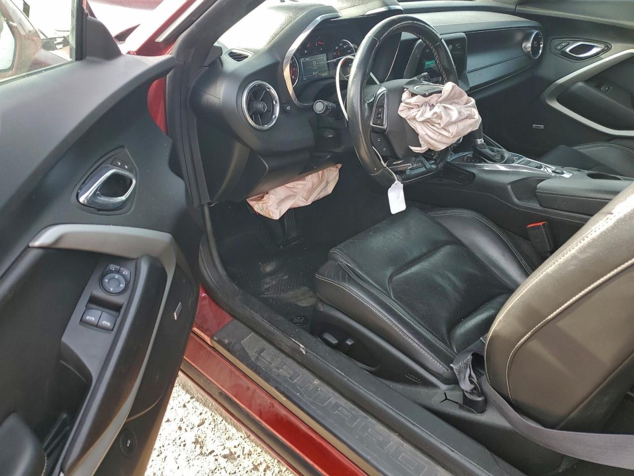 2017 Chevrolet Camaro Lt - zdjęcie 8