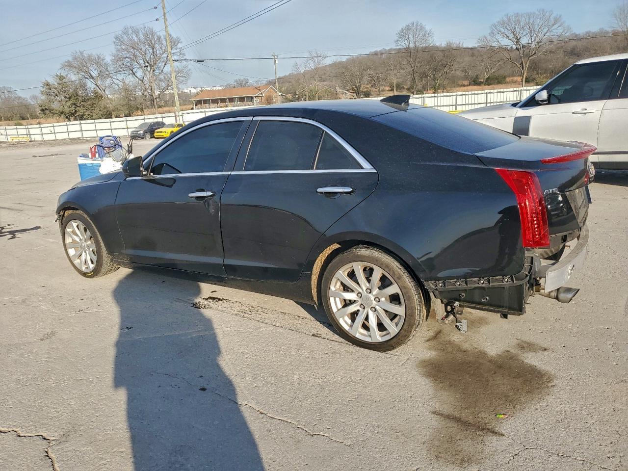 2016 Cadillac Ats - zdjęcie 2