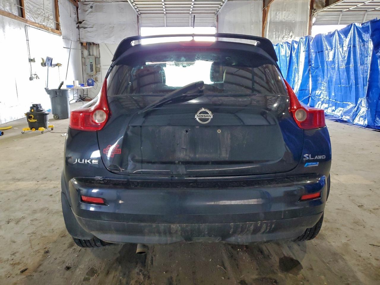 2014 Nissan Juke Sl - zdjęcie 6