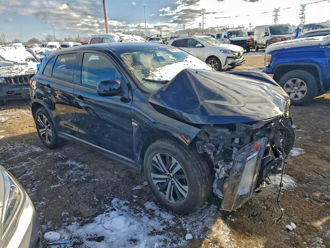 2020 Mitsubishi Outlander Sport Es - zdjęcie 4
