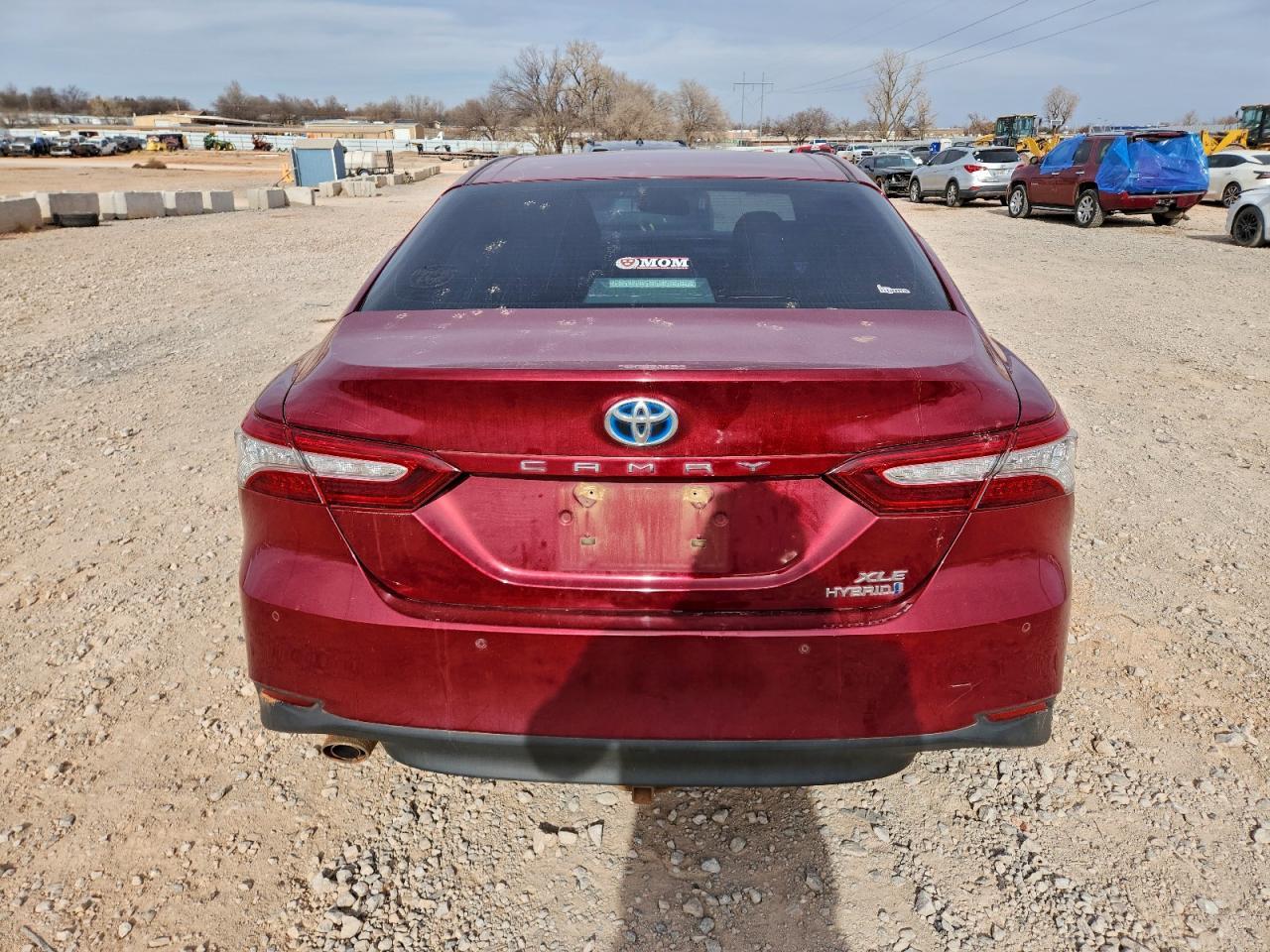2018 Toyota Camry Hybrid - zdjęcie 6