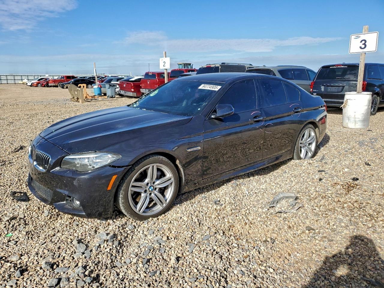 2015 BMW 535 I - zdjęcie główne