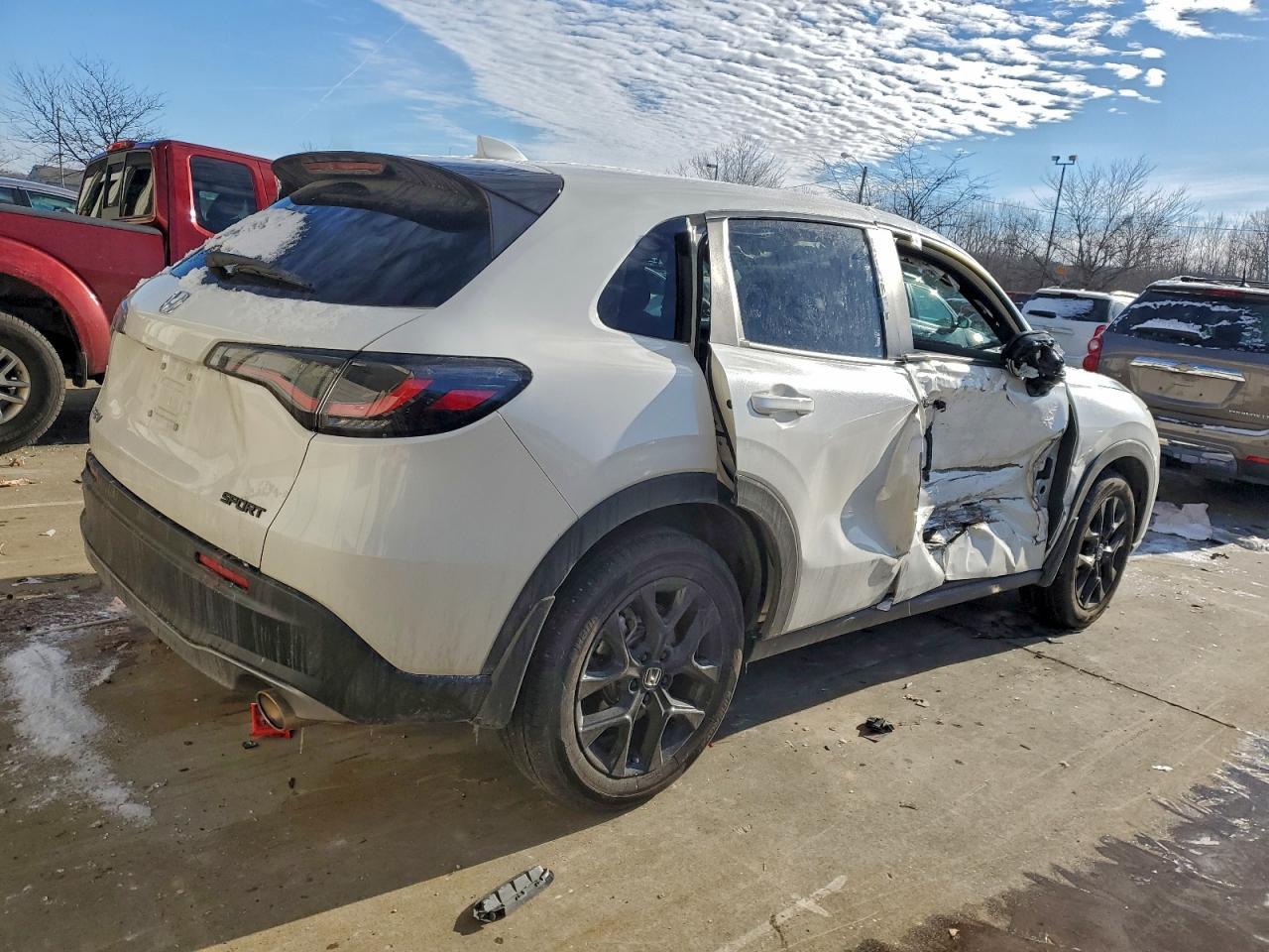 2025 Honda Hr-V Sport - zdjęcie 3