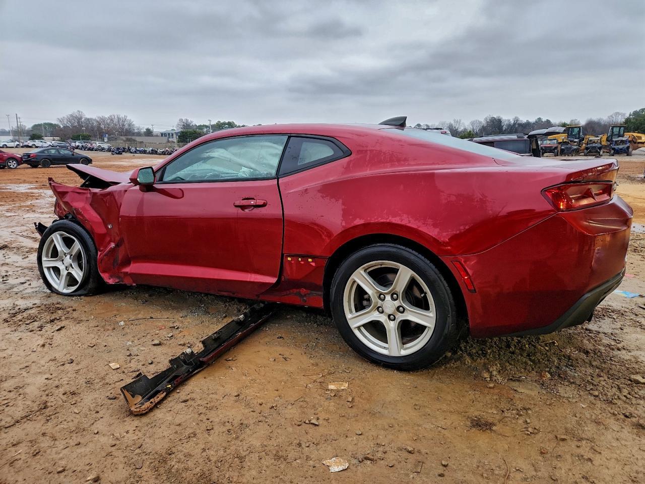 2016 Chevrolet Camaro Lt - zdjęcie 2