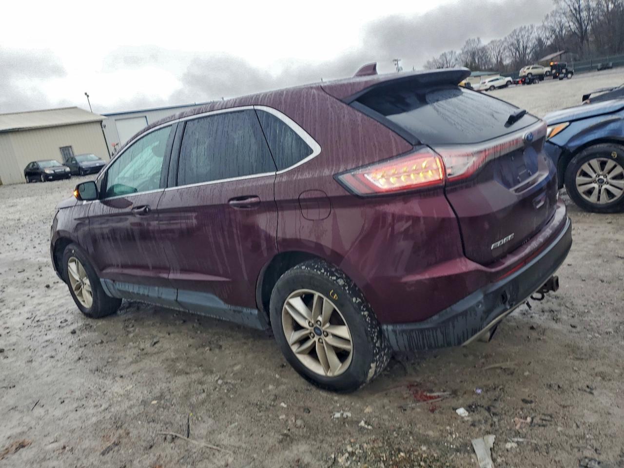 2017 Ford Edge Sel - zdjęcie 2