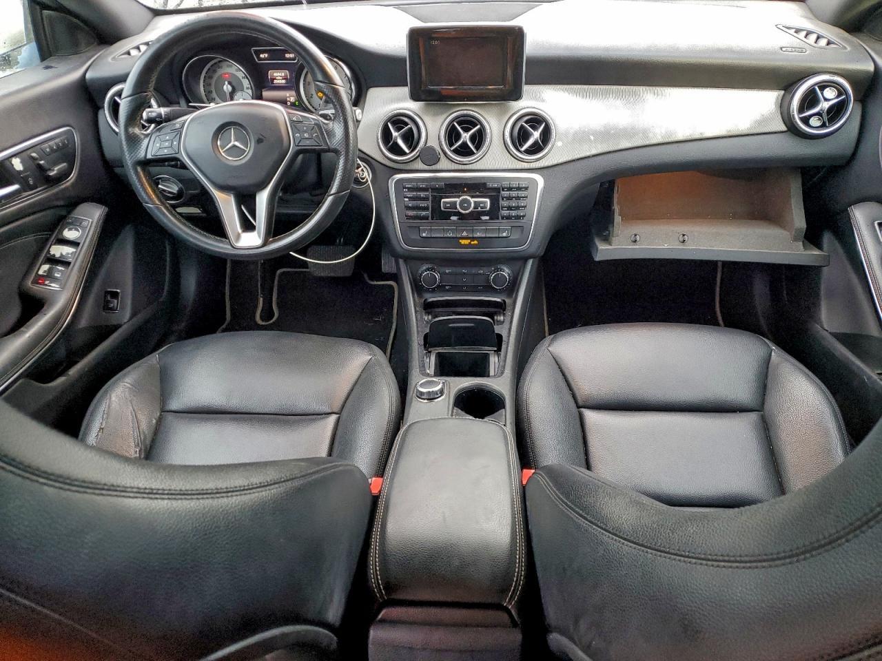 2014 Mercedes-Benz Cla 250 4Matic - zdjęcie 8