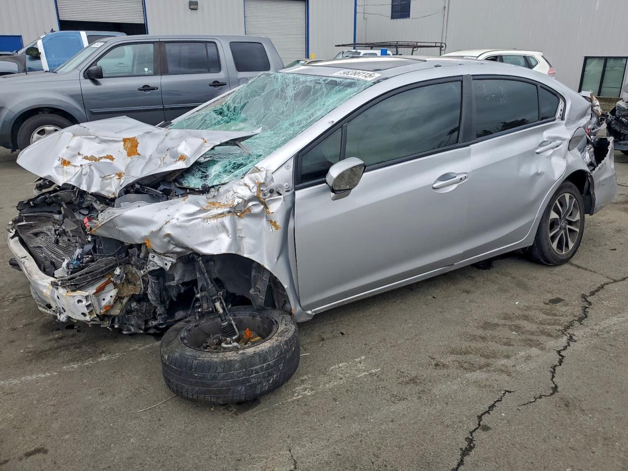 2015 Honda Civic Ex - zdjęcie główne