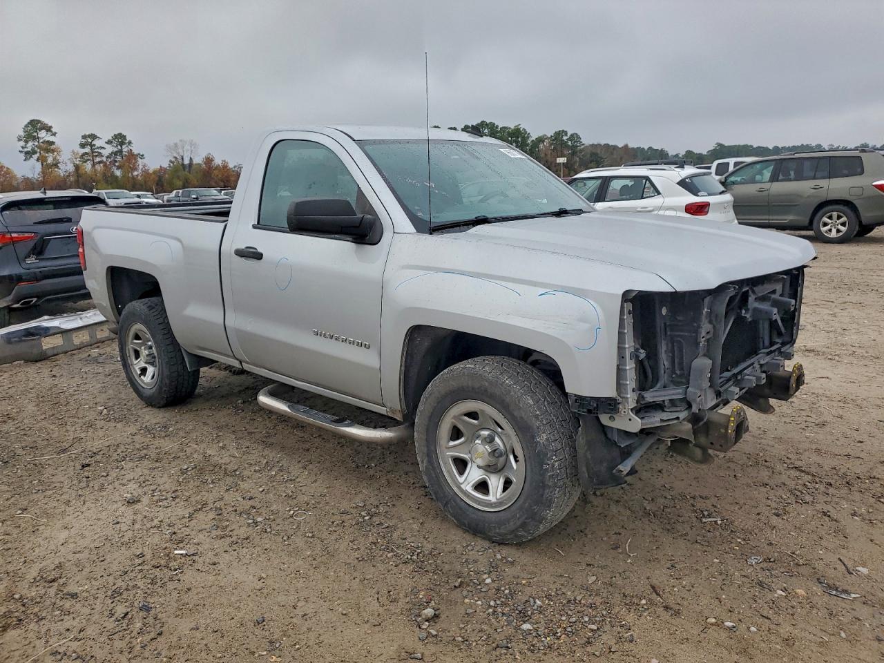 2014 Chevrolet Silverado C1500 - zdjęcie 4