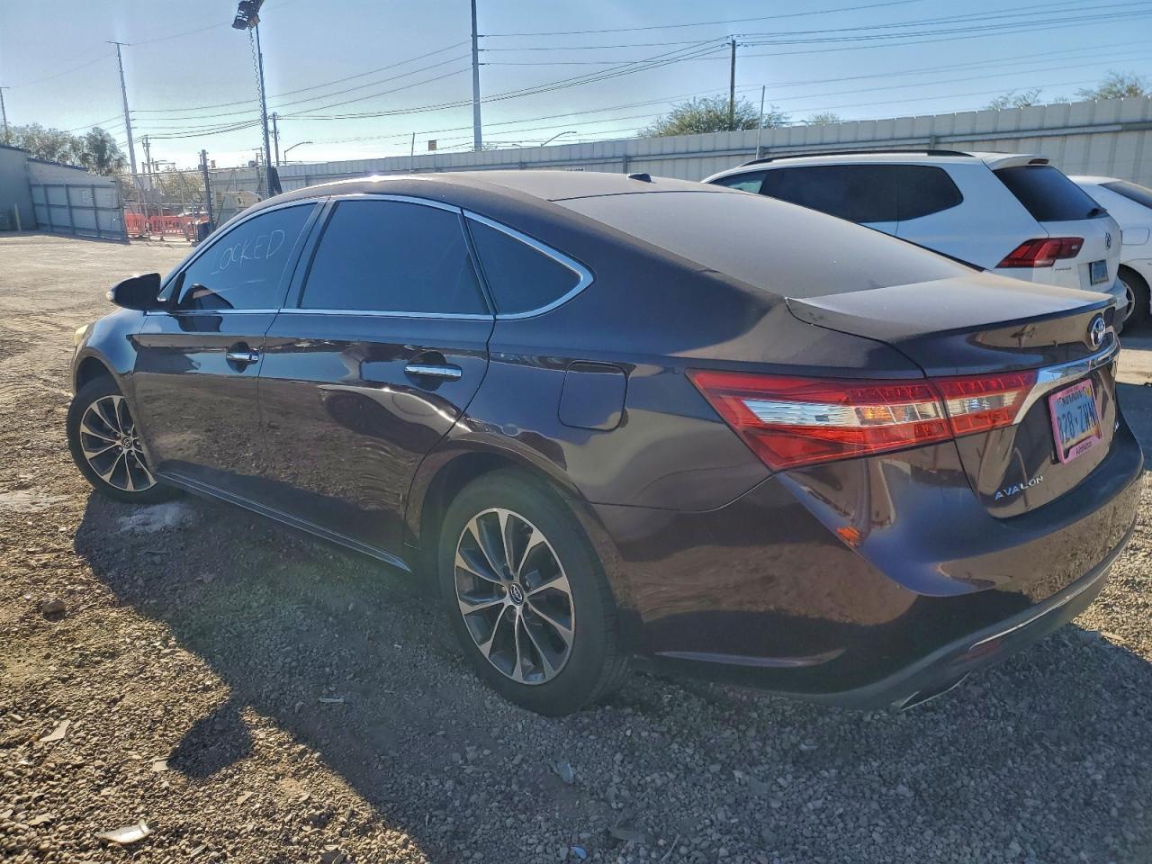2018 Toyota Avalon Xle - zdjęcie 2
