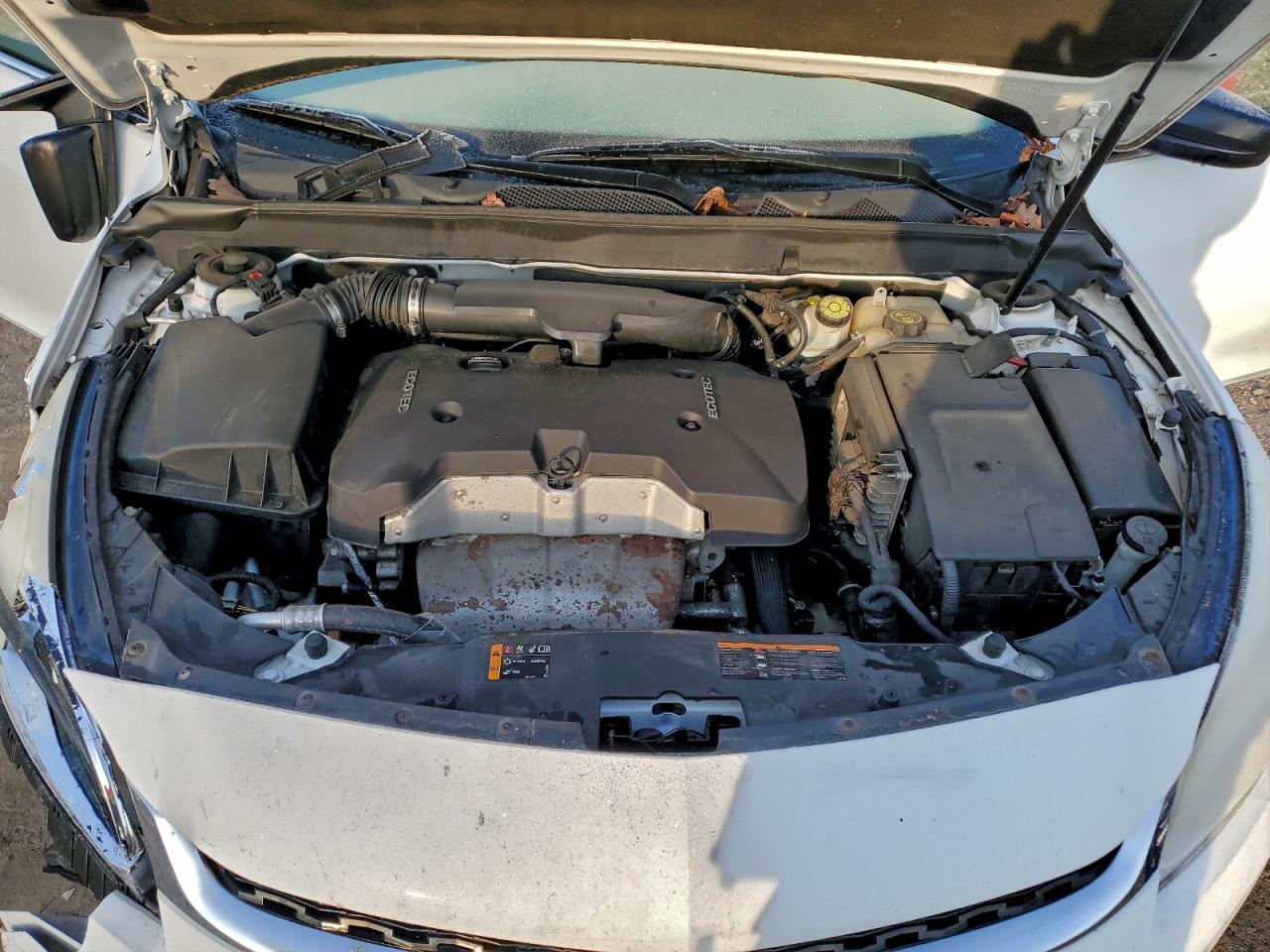 2014 Chevrolet Malibu Ls - zdjęcie 11