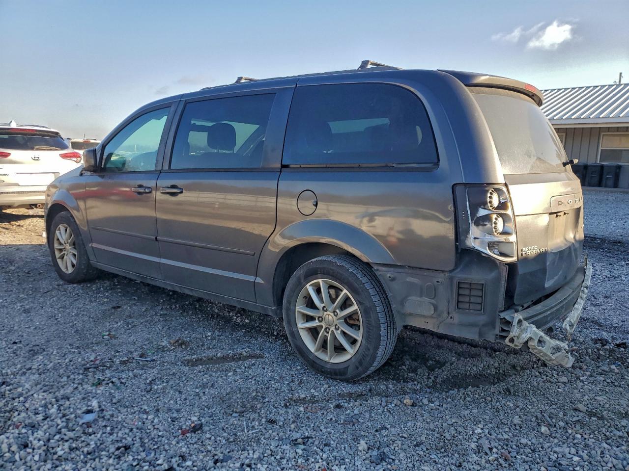 2016 Dodge Grand Caravan Sxt - zdjęcie 2
