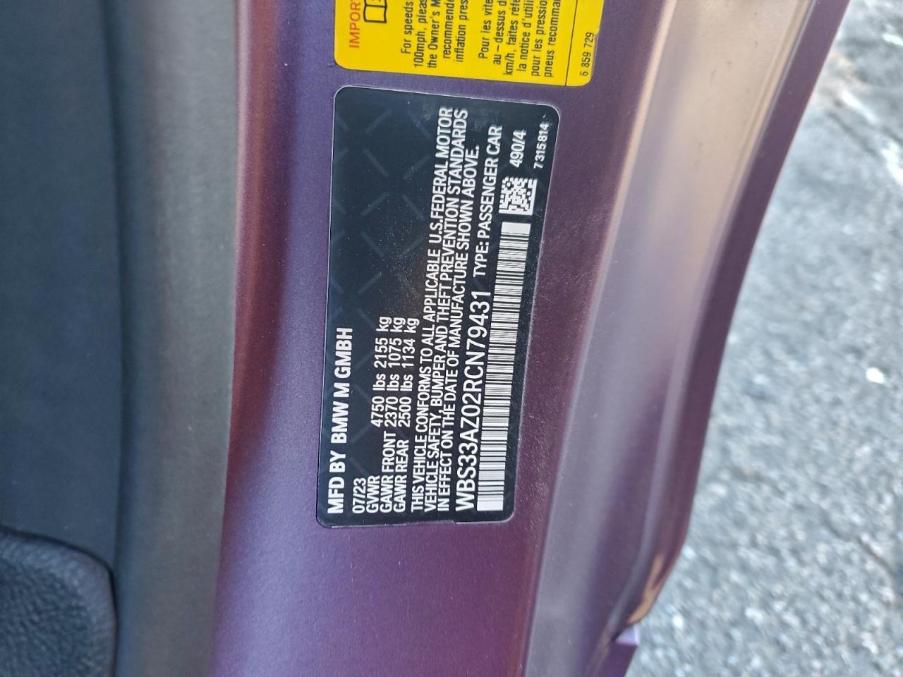 2024 BMW M4 Competition - zdjęcie 12