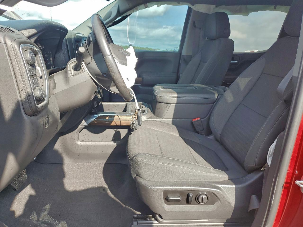 2021 Chevrolet Silverado K1500 Lt Trail Boss - zdjęcie 7