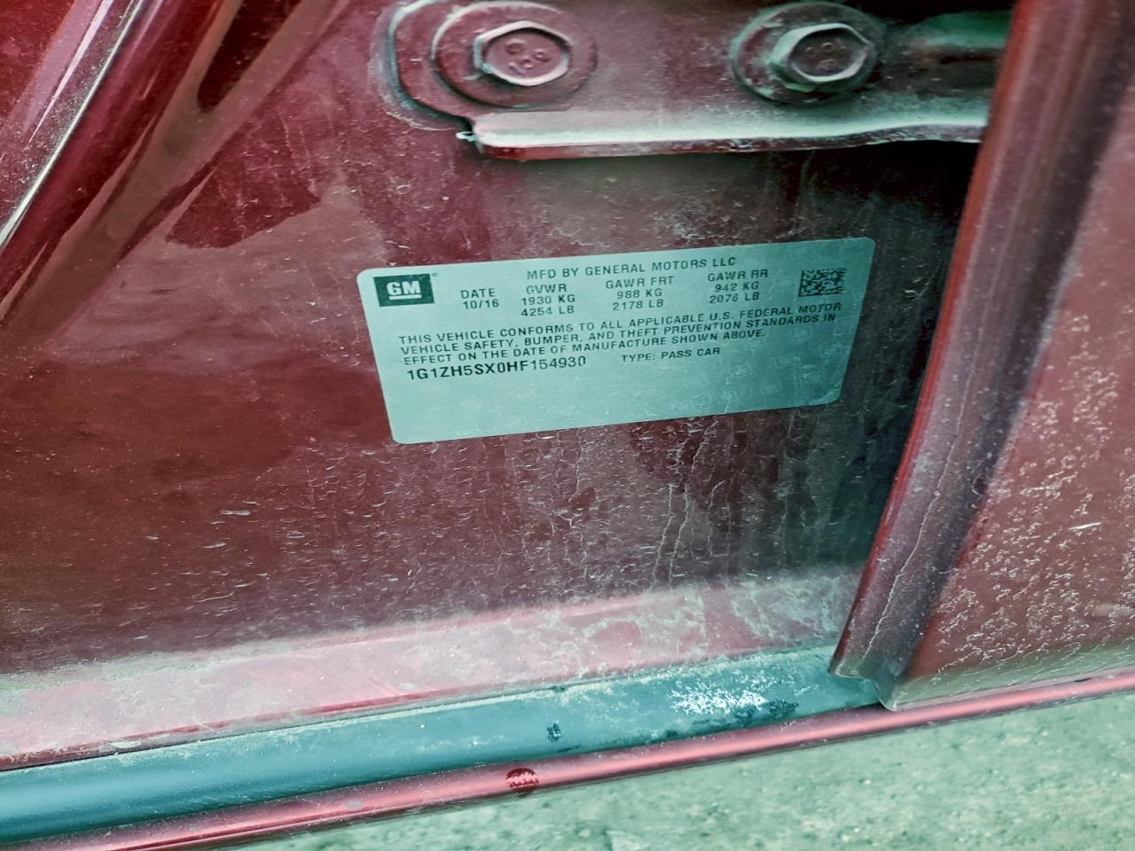 2017 Chevrolet Malibu Premier - zdjęcie 13