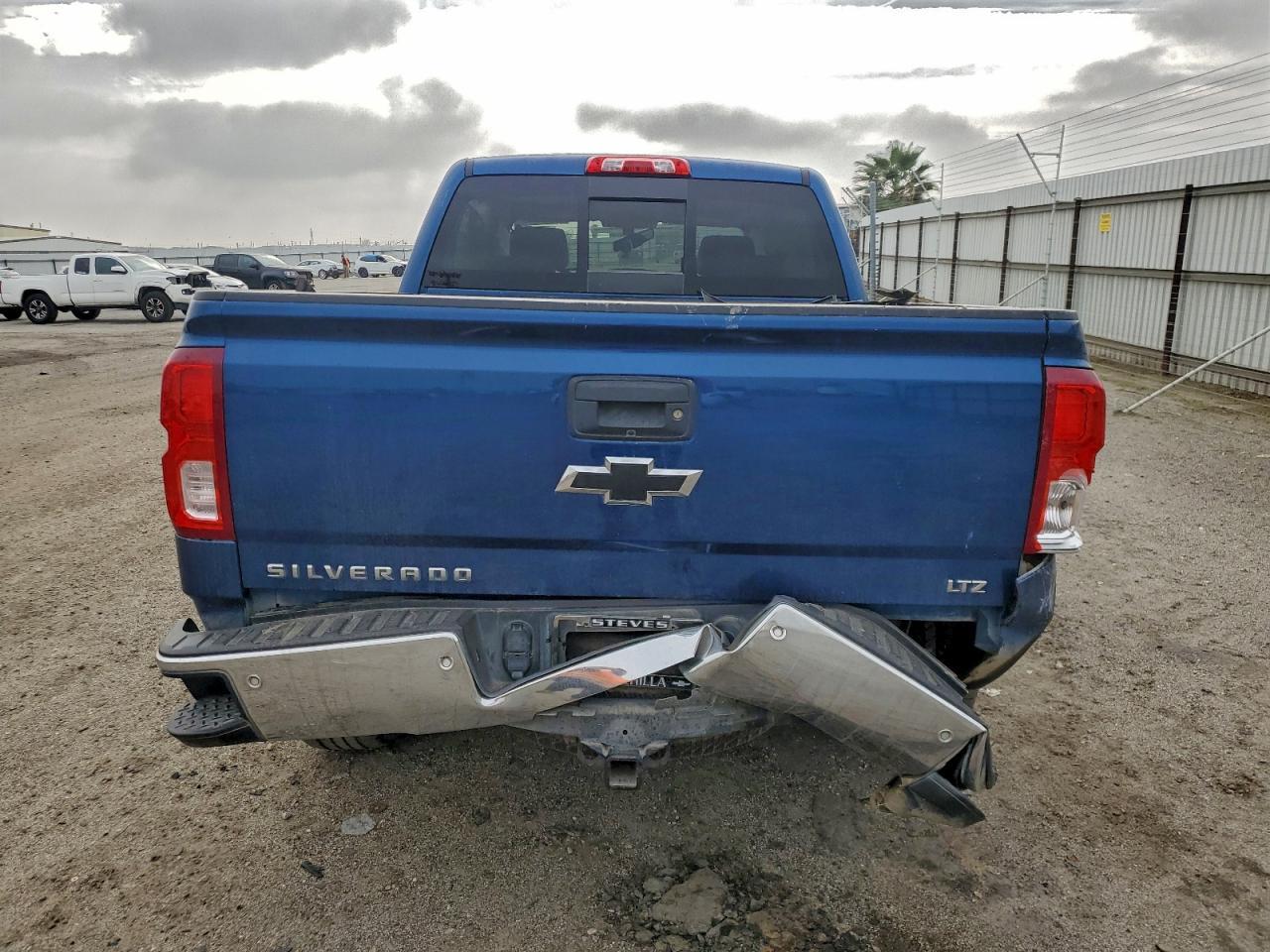 2016 Chevrolet Silverado C1500 Ltz - zdjęcie 6