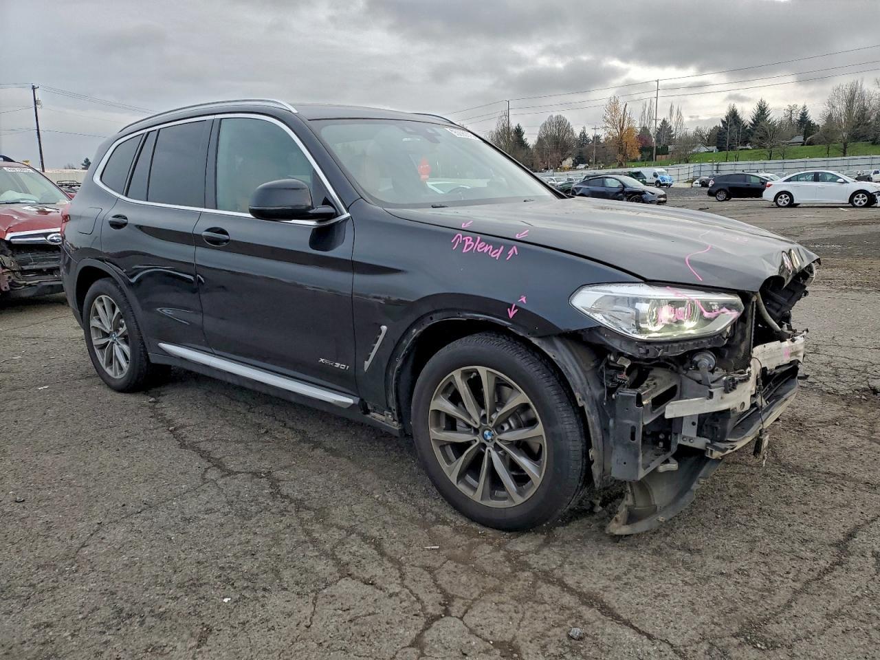 2018 BMW X3 xDrive30I - zdjęcie 4