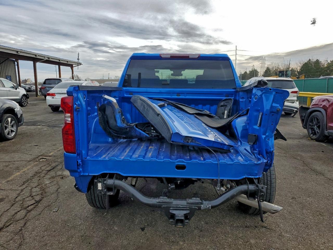 2025 Chevrolet Silverado K1500 Lt-L - zdjęcie 6