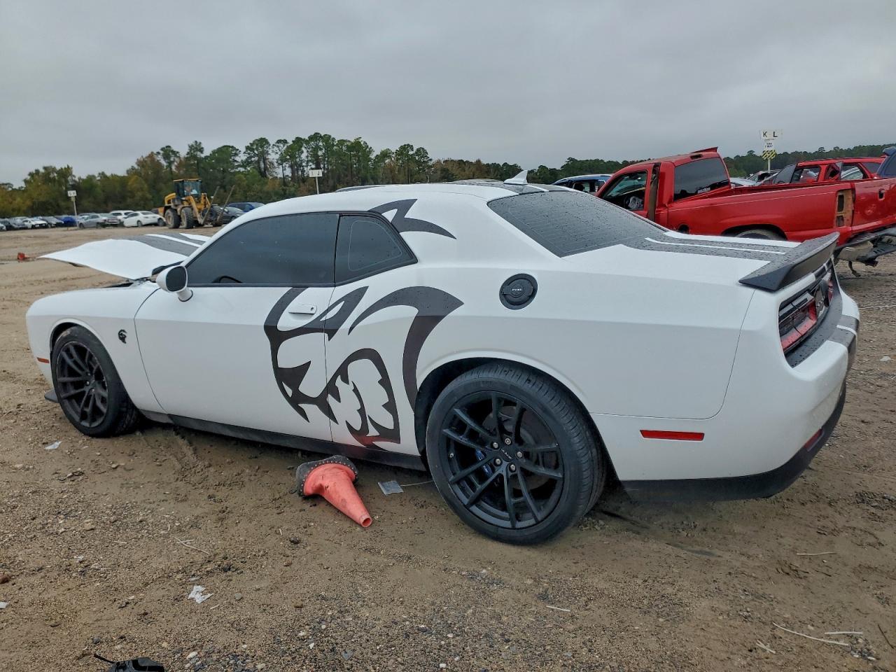 2023 Dodge Challenger Srt Hellcat - zdjęcie 2
