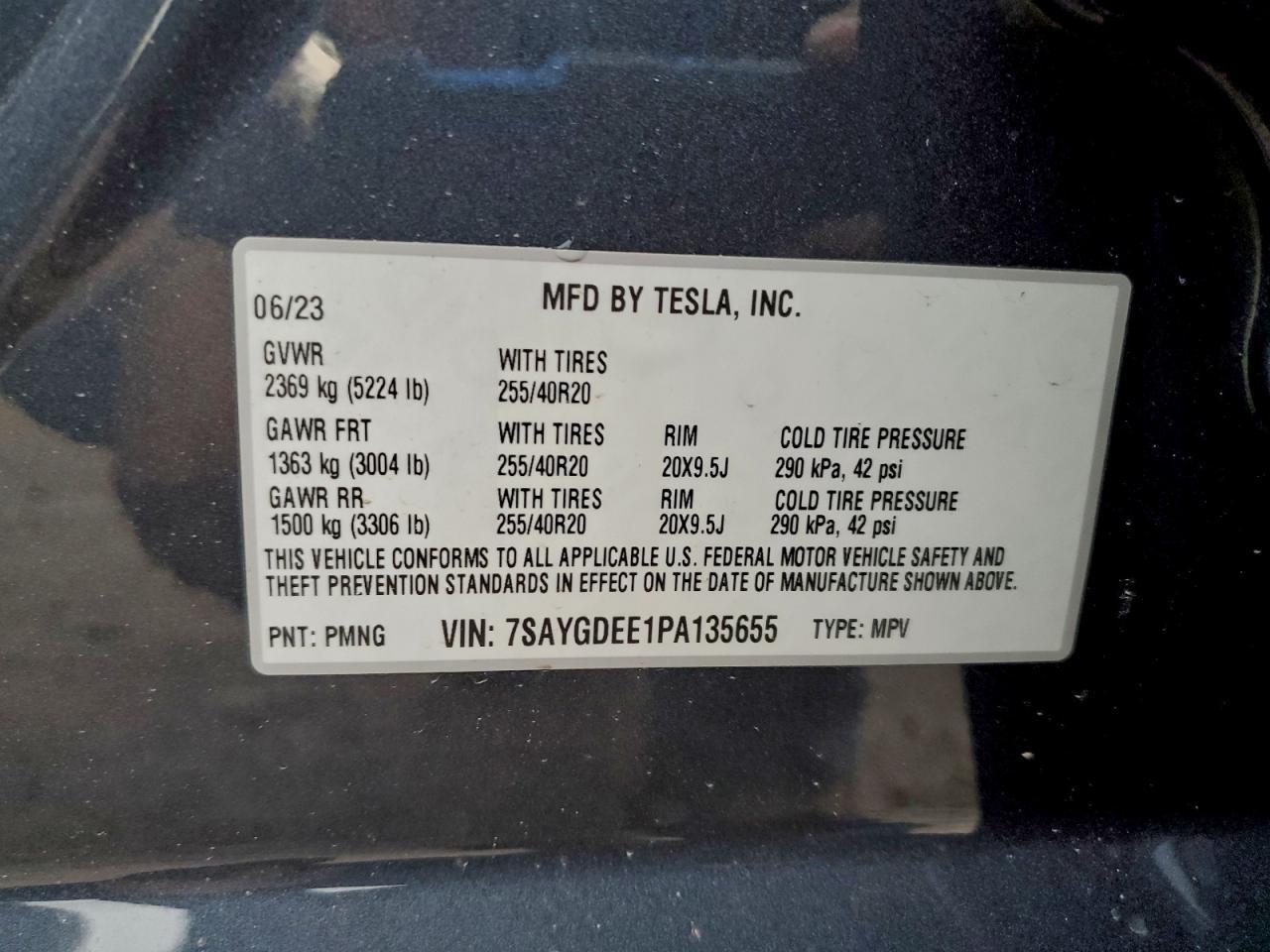 2023 Tesla Model Y - zdjęcie 12