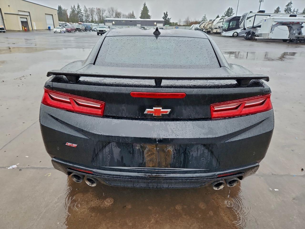 2016 Chevrolet Camaro Ss - zdjęcie 6