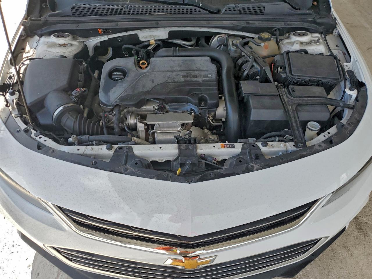 2018 Chevrolet Malibu Ls - zdjęcie 12