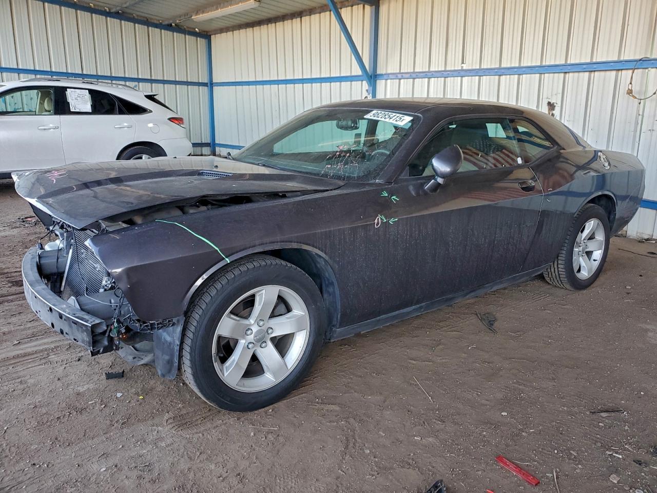 2014 Dodge Challenger Sxt - zdjęcie główne