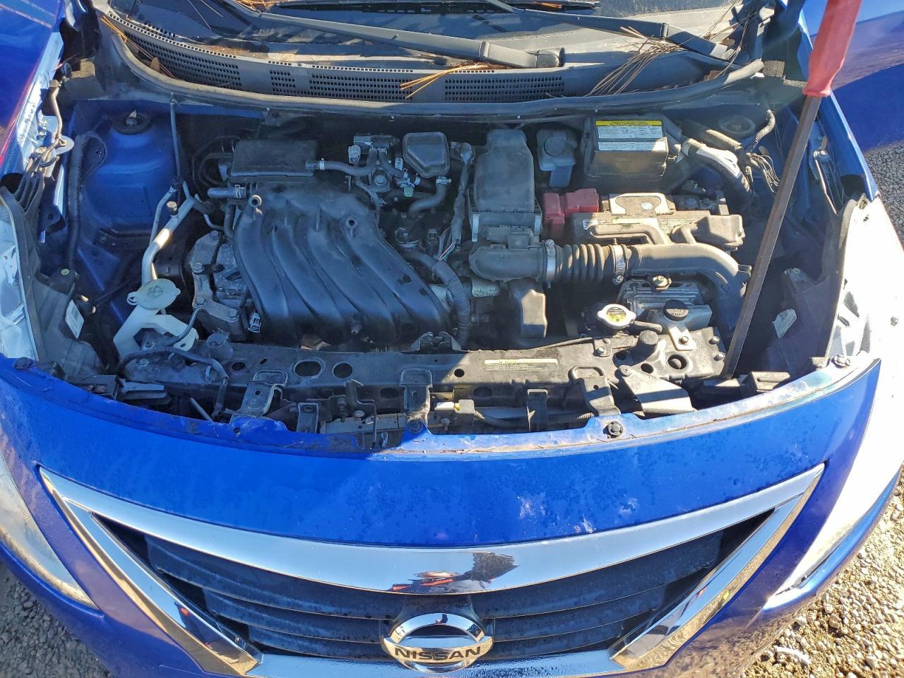 2016 Nissan Versa S - zdjęcie 11