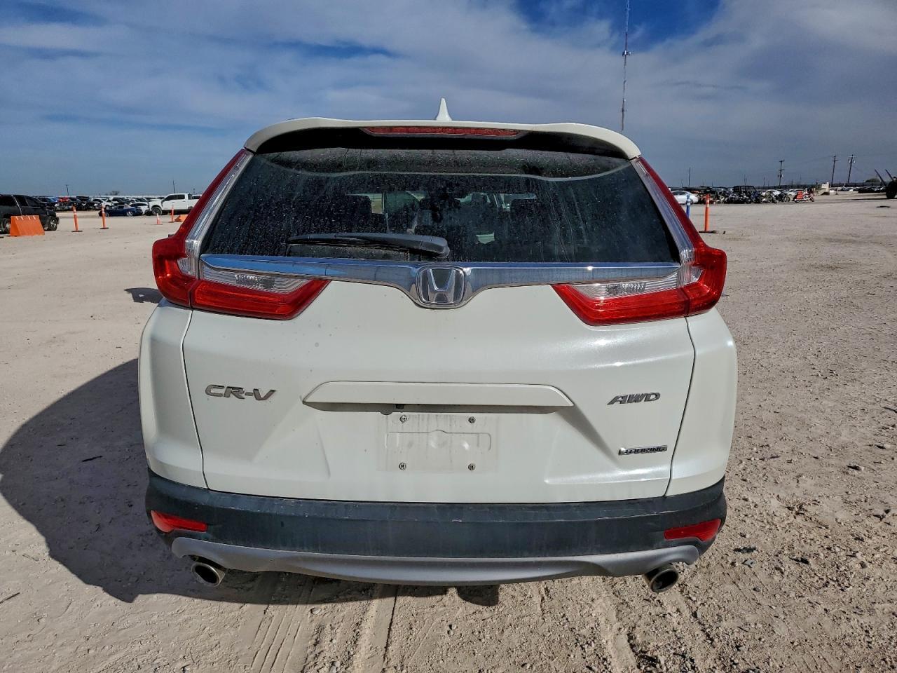 2018 Honda Cr-V Touring - zdjęcie 6