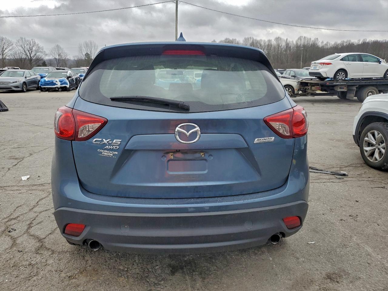 2016 Mazda Cx-5 Sport - zdjęcie 6