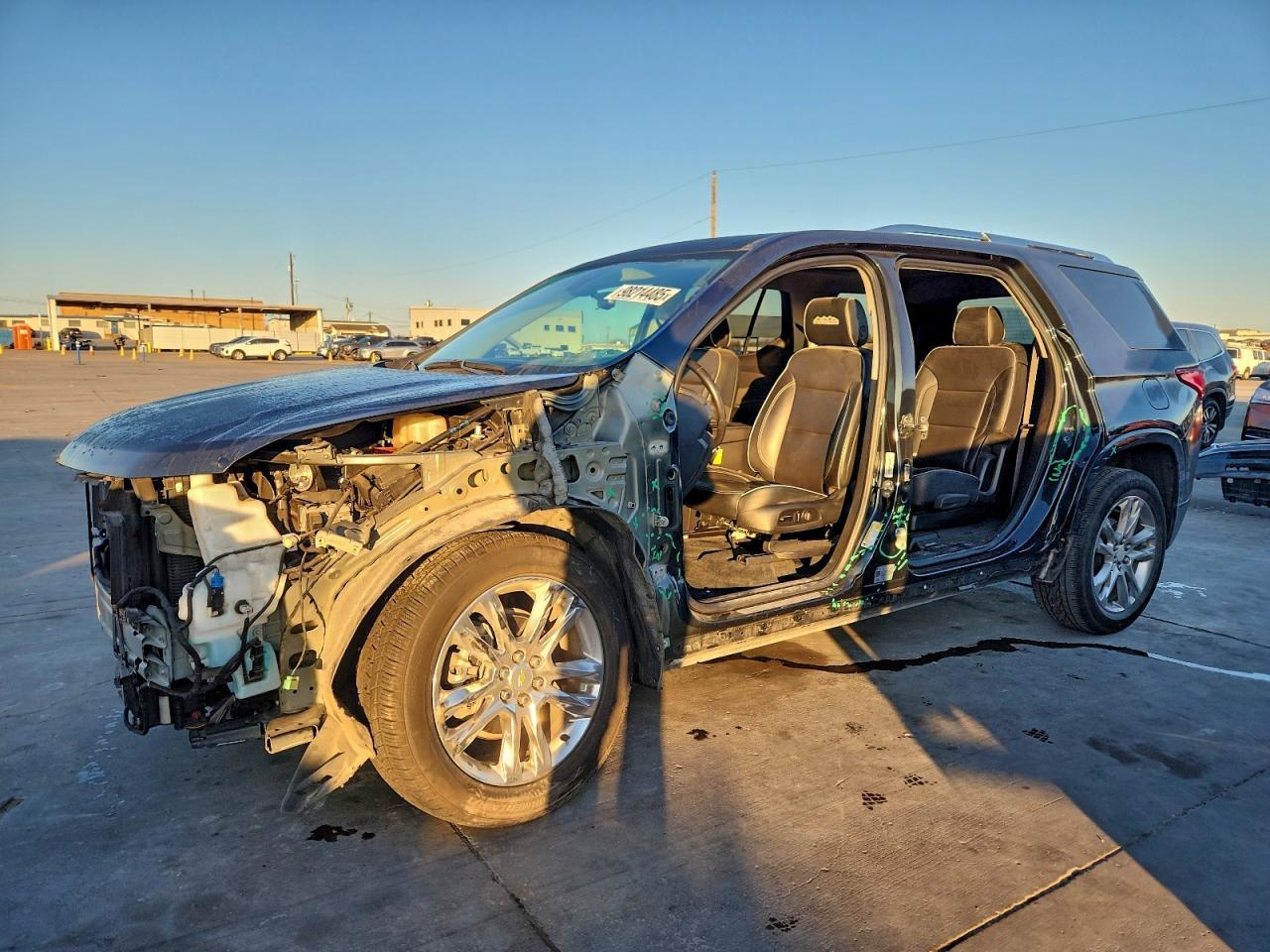 2021 Chevrolet Traverse High Country - zdjęcie główne