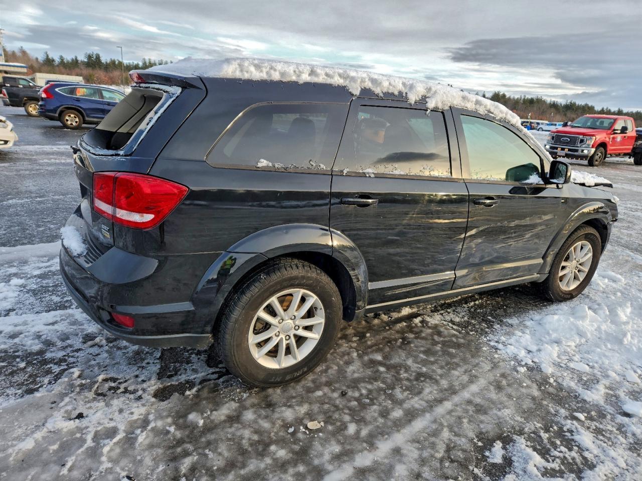 2017 Dodge Journey Sxt - zdjęcie 3