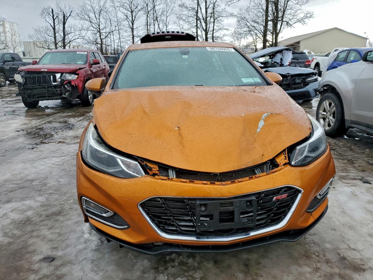 2017 Chevrolet Cruze Lt - zdjęcie 5