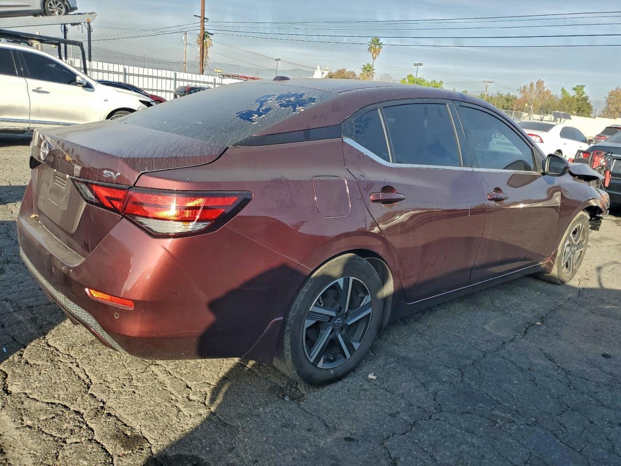 2024 Nissan Sentra Sv - zdjęcie 3