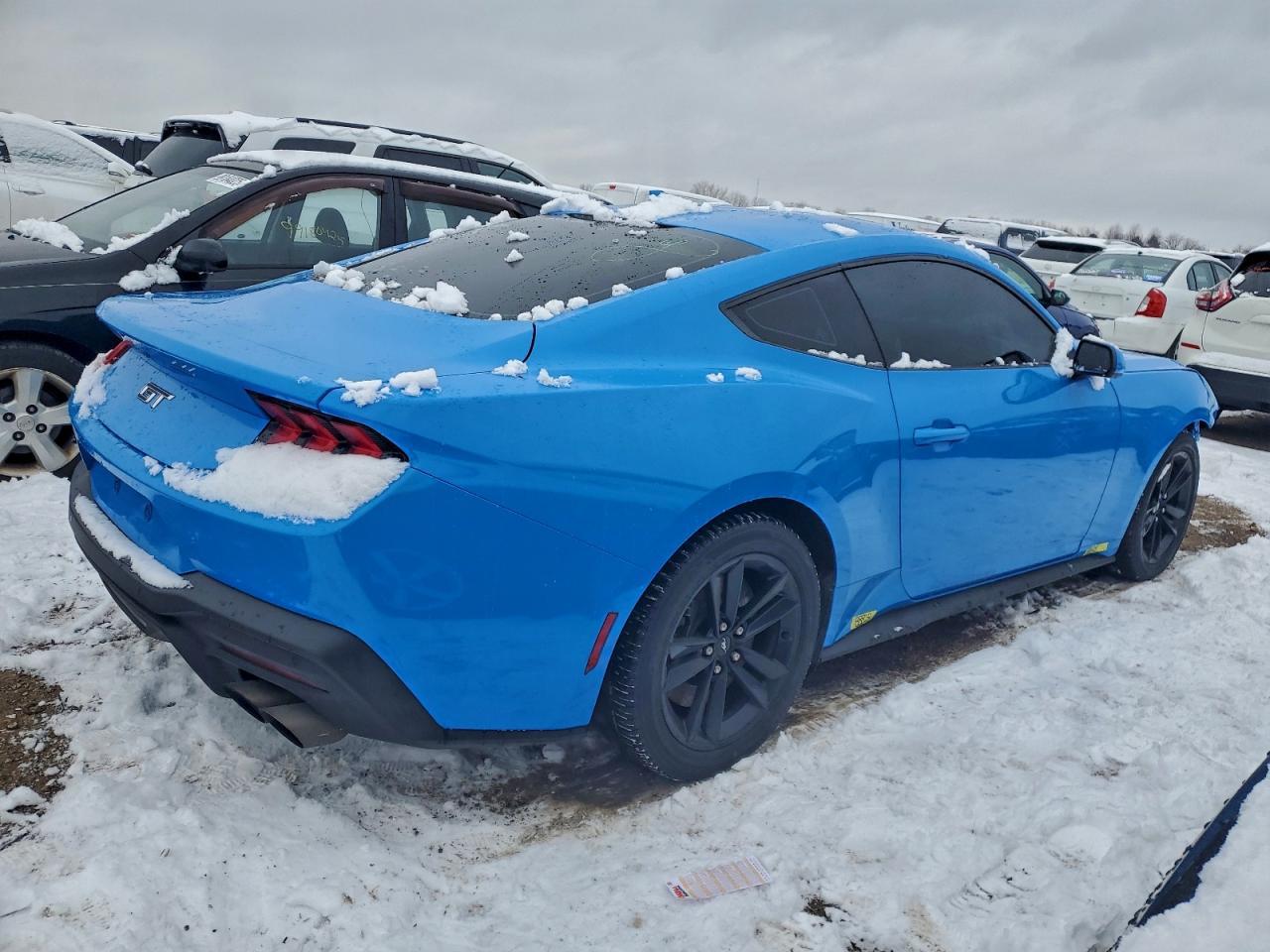 2024 Ford Mustang Gt - zdjęcie 3