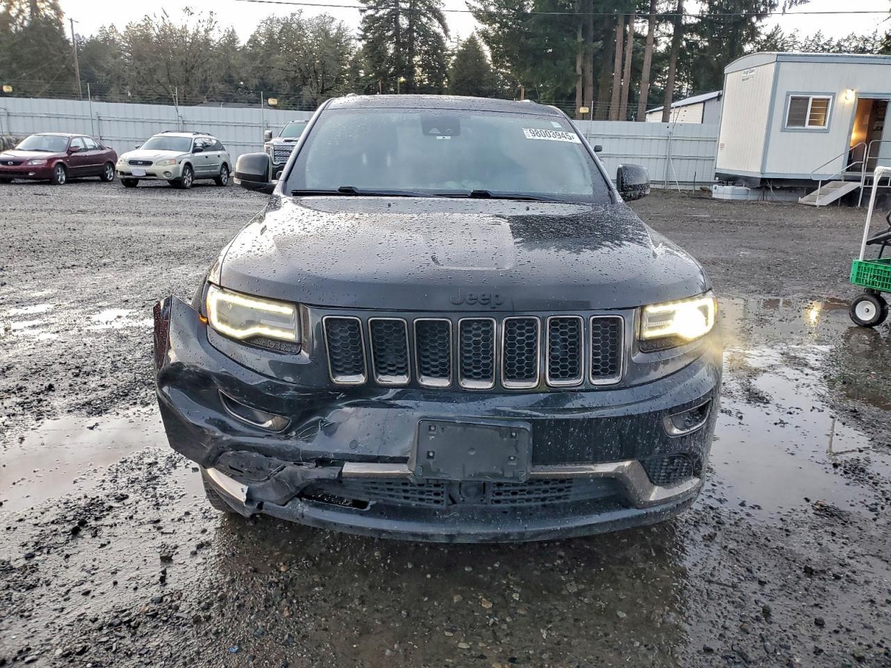 2016 Jeep Grand Cherokee Overland - zdjęcie 5