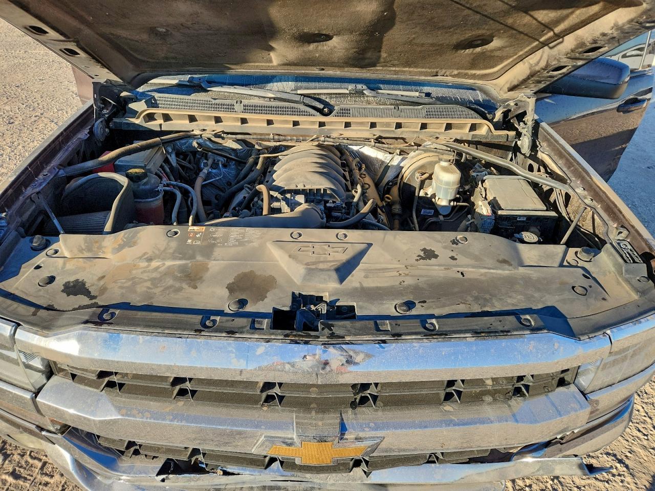 2016 Chevrolet Silverado C1500 Lt - zdjęcie 11