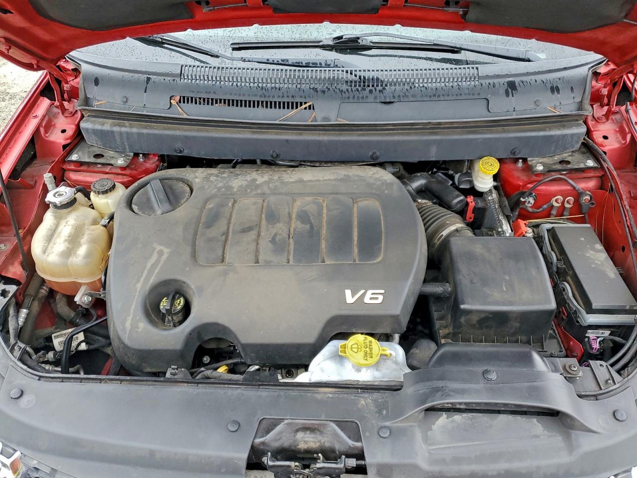 2017 Dodge Journey Sxt - zdjęcie 12