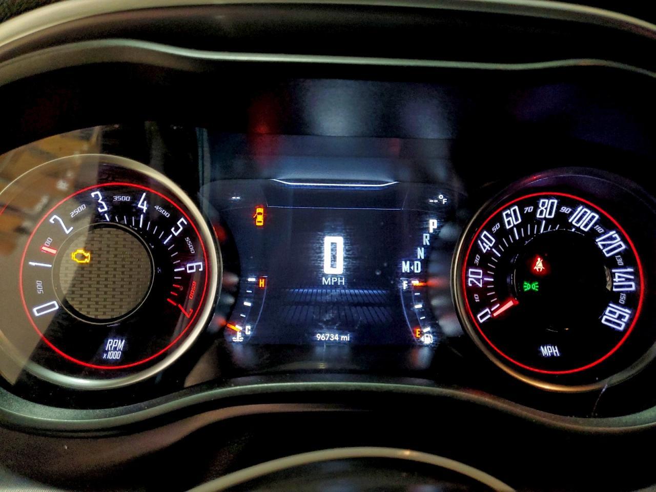 2019 Dodge Challenger Sxt - zdjęcie 9