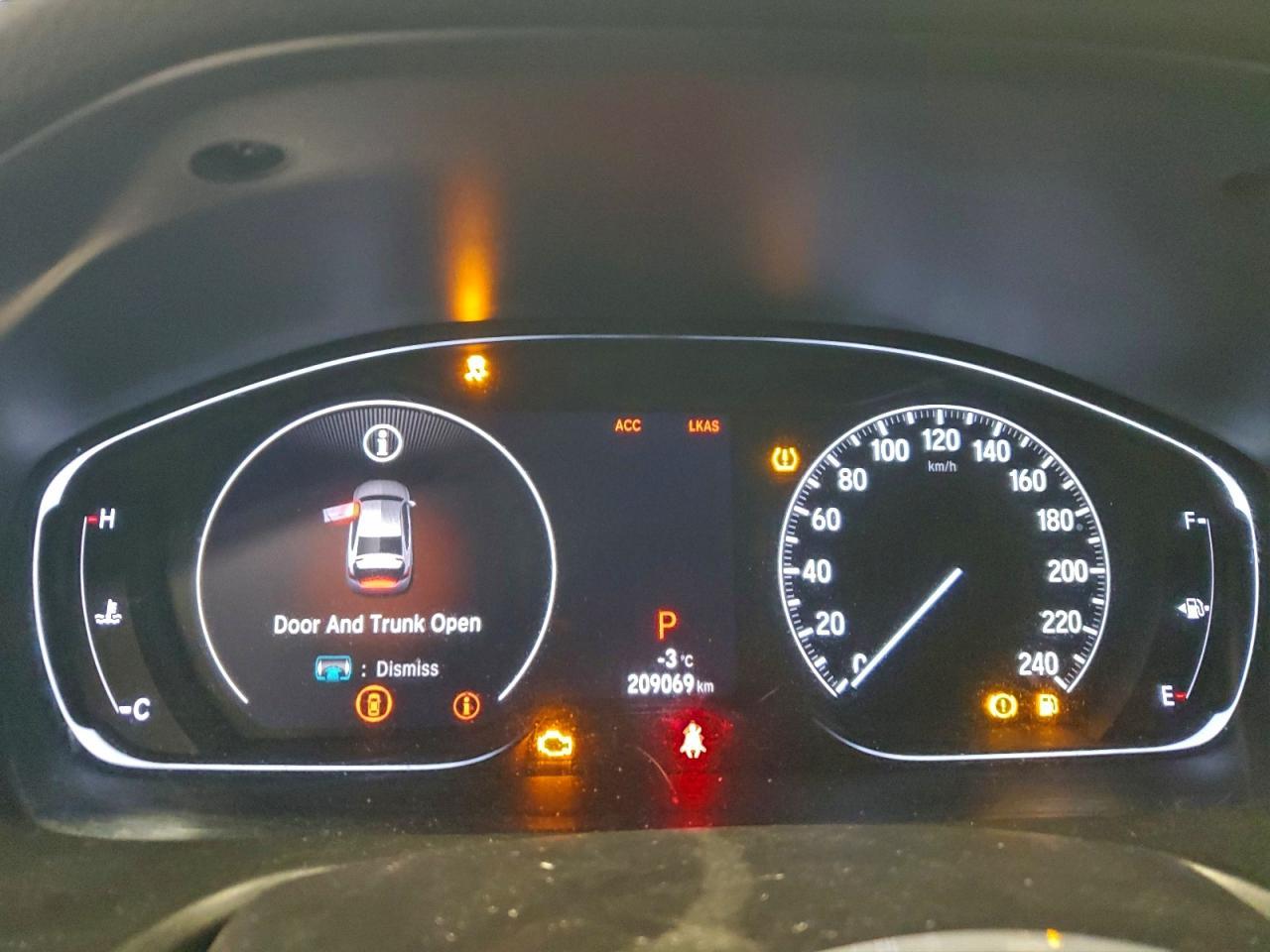2019 Honda Accord Sport - zdjęcie 9