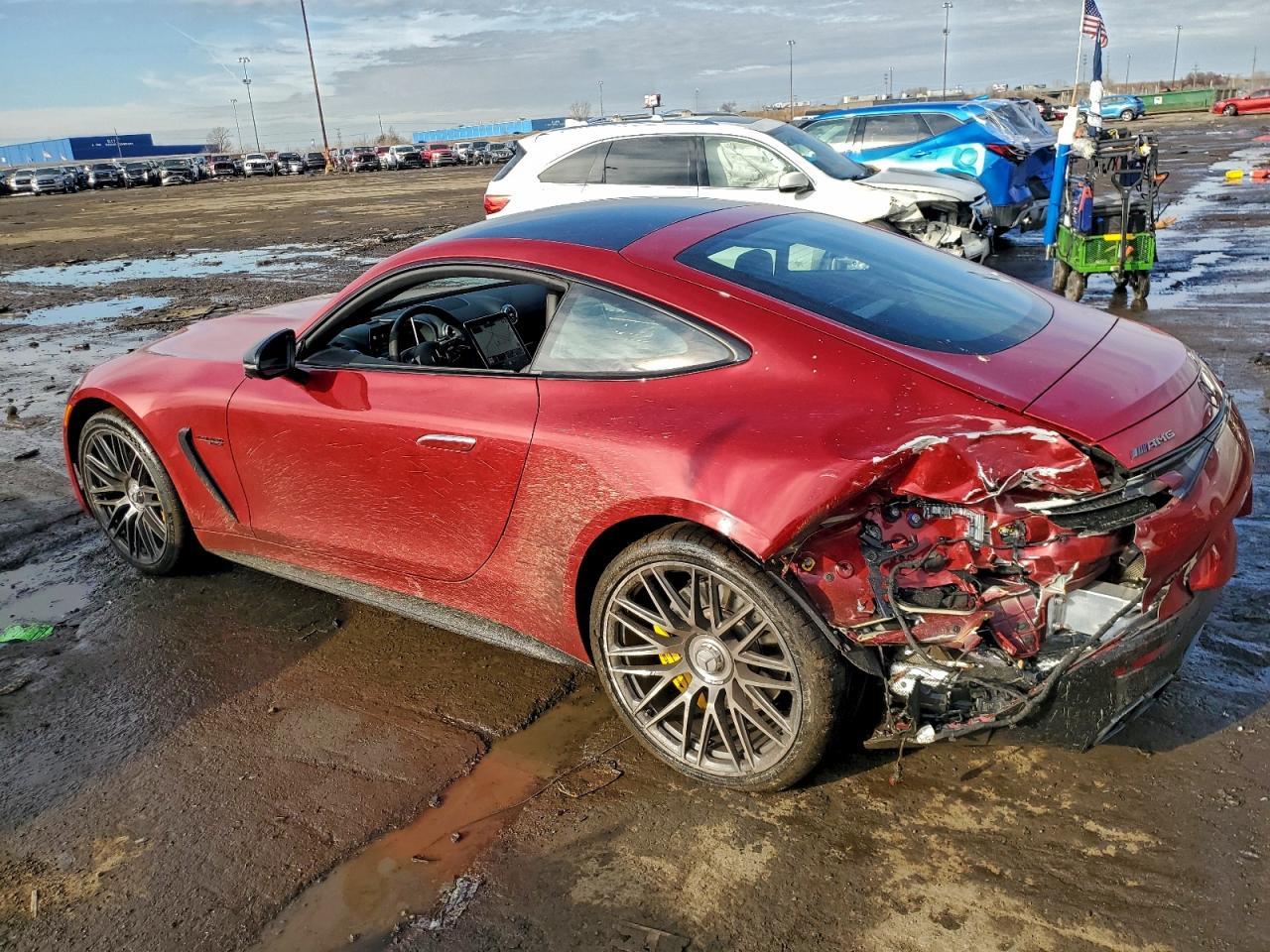 2024 Mercedes-Benz Amg Gt 55 - zdjęcie 2