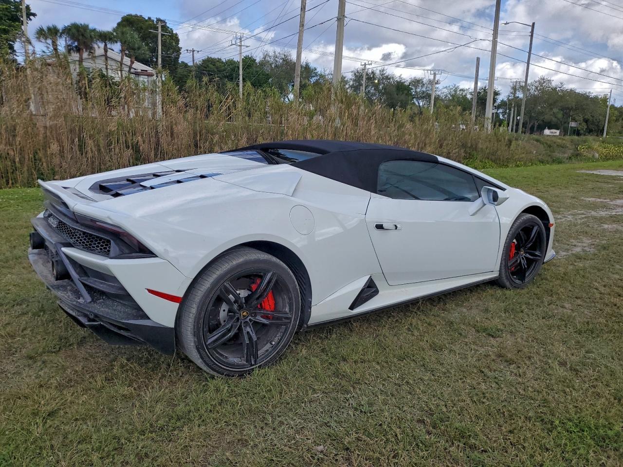 2021 Lamborghini Huracan Evo - zdjęcie 3