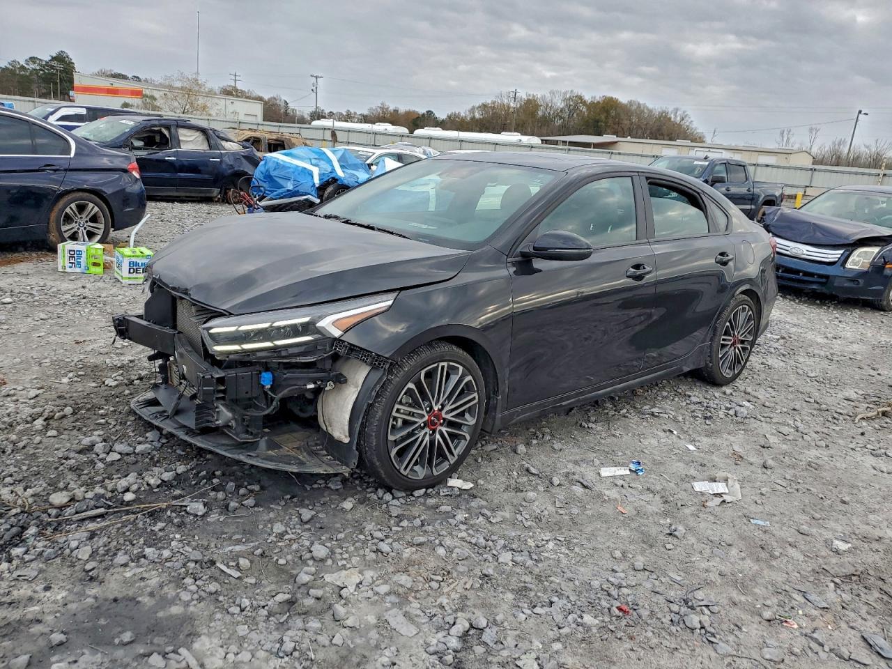 2024 Kia Forte Gt - zdjęcie główne