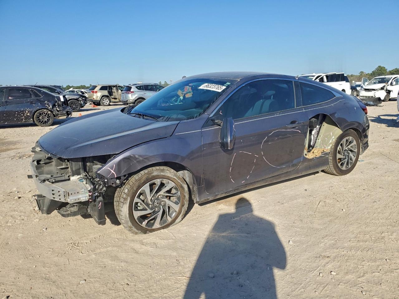 2018 Honda Civic Lx - zdjęcie główne