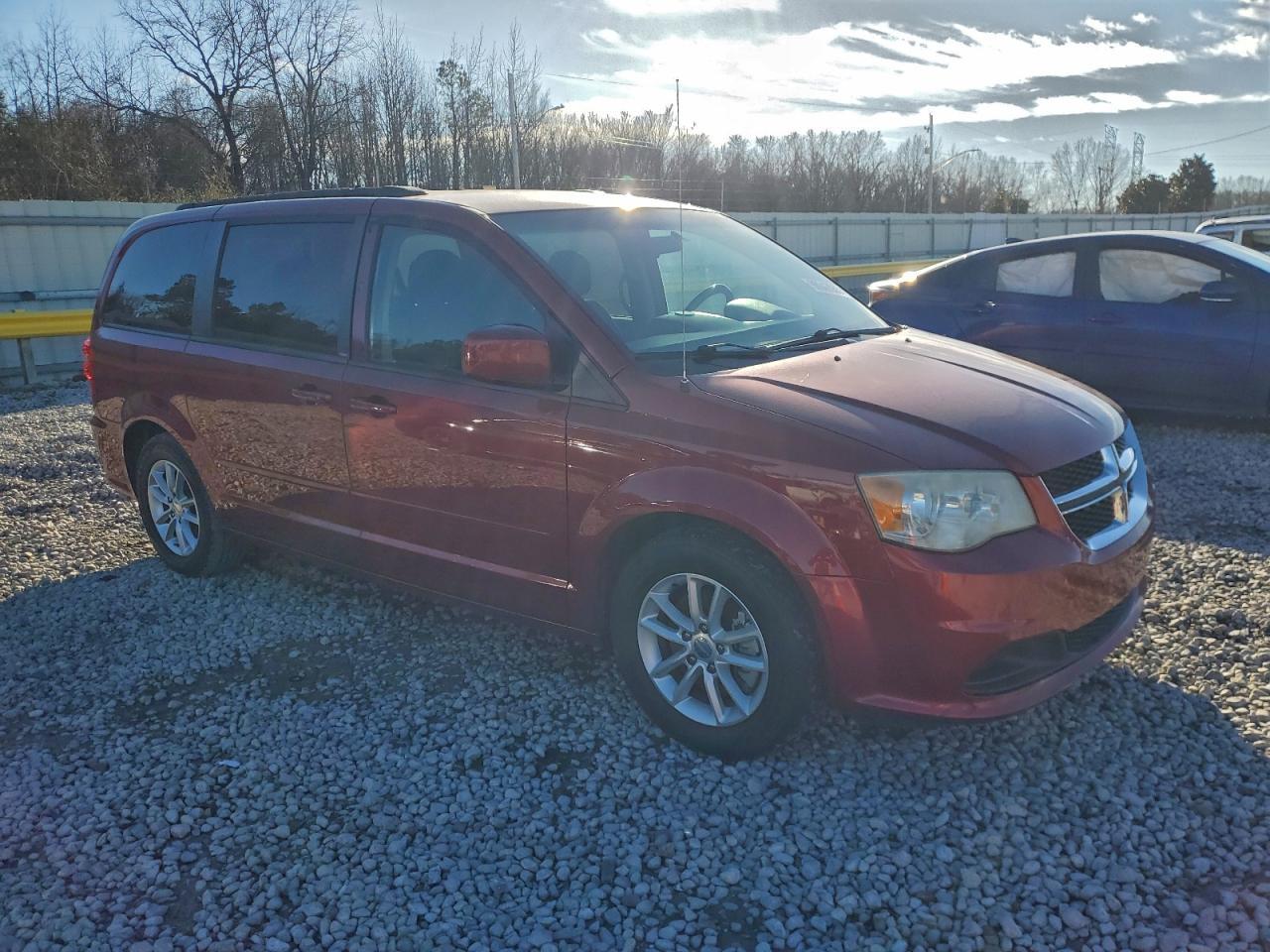 2014 Dodge Grand Caravan Sxt - zdjęcie 4