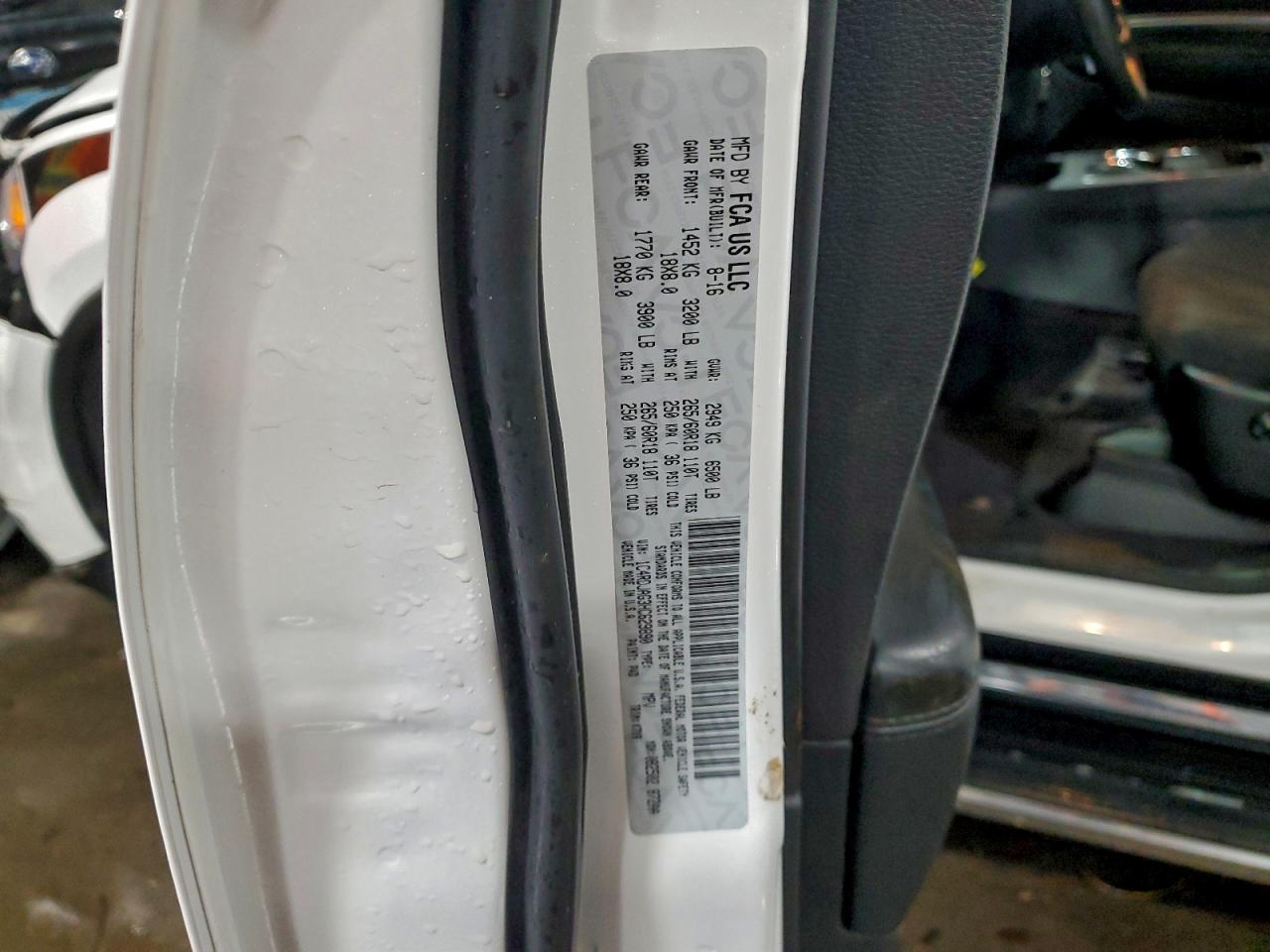 2017 Dodge Durango Sxt - zdjęcie 13