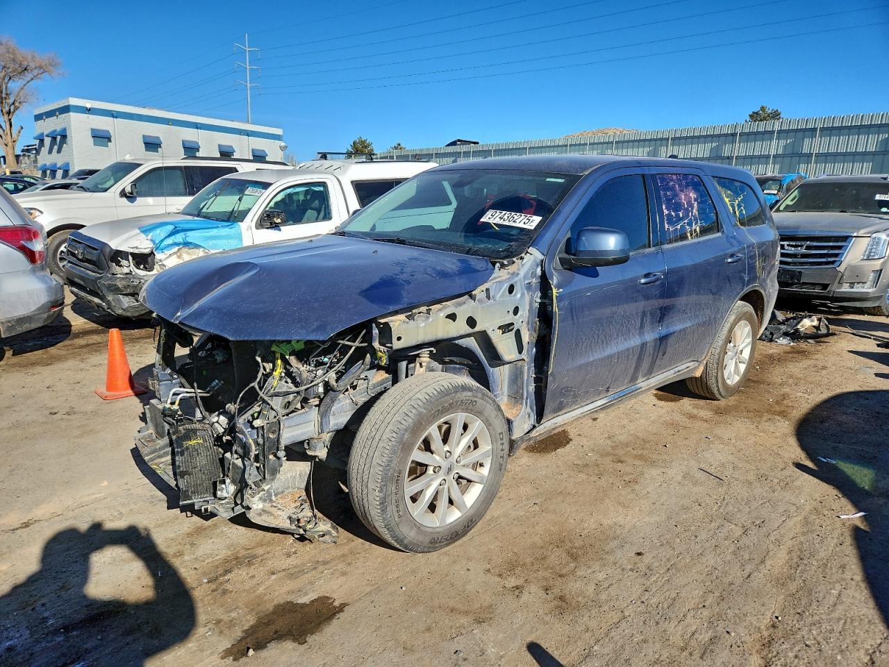 2021 Dodge Durango Sxt - zdjęcie główne