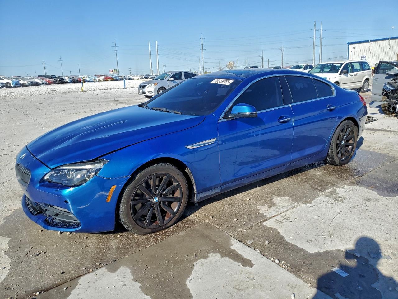 2018 BMW 640 I Gran Coupe - zdjęcie główne