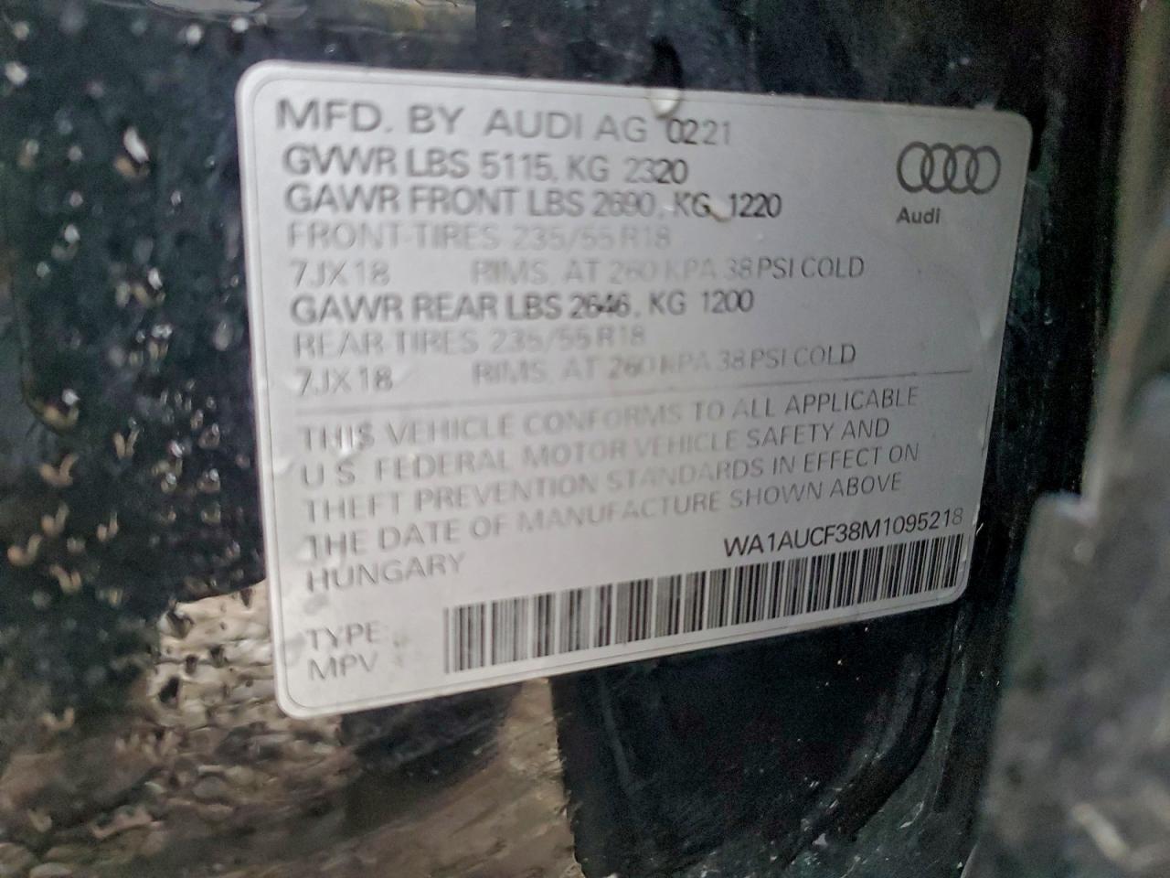 2021 Audi Q3 Premium 40 - zdjęcie 13