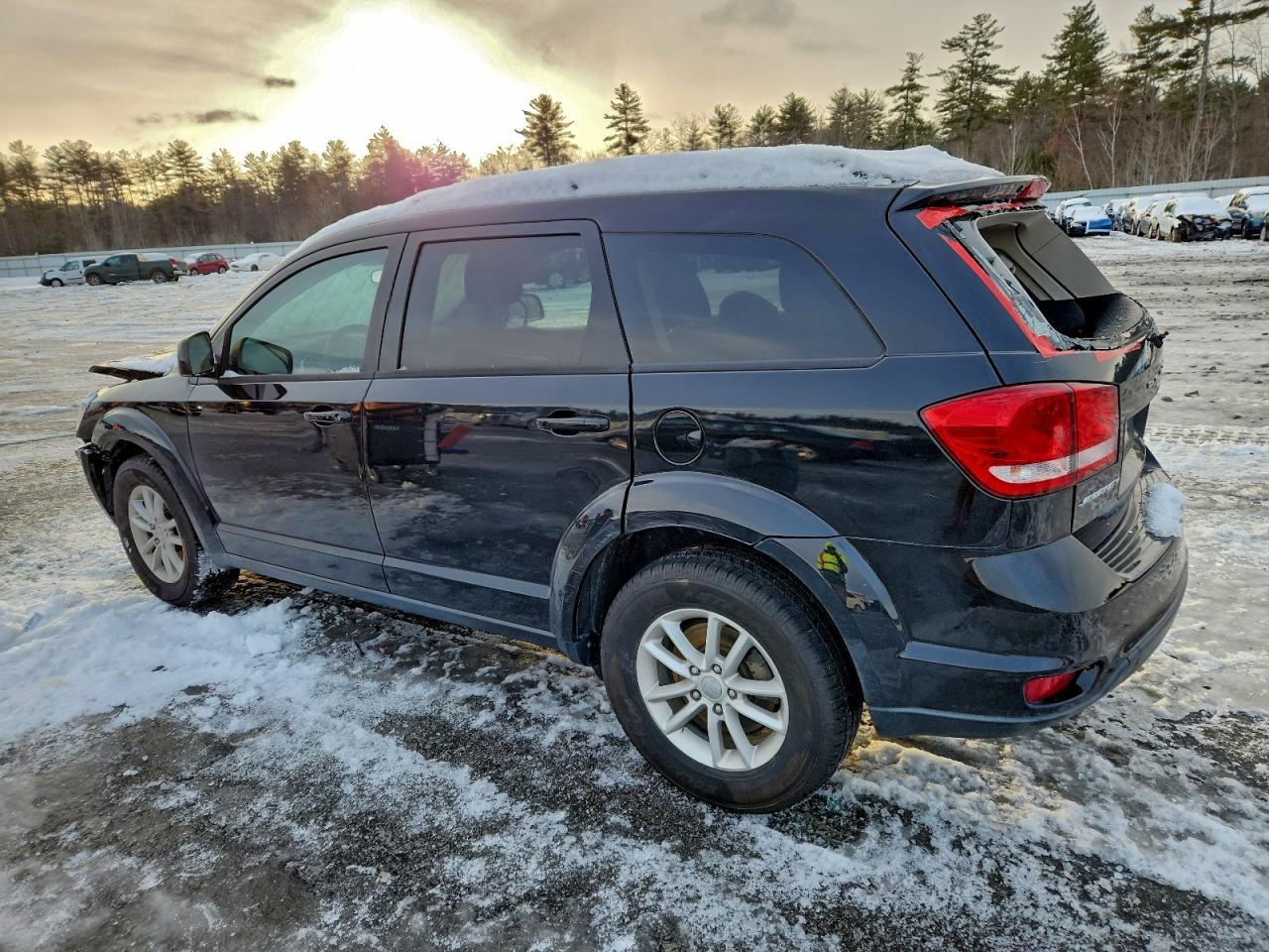 2017 Dodge Journey Sxt - zdjęcie 2