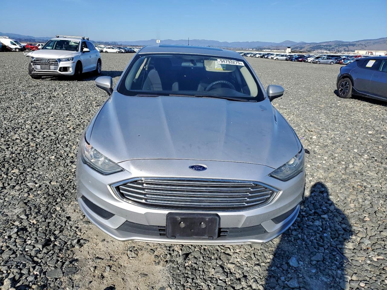 2018 Ford Fusion Se Hybrid - zdjęcie 5